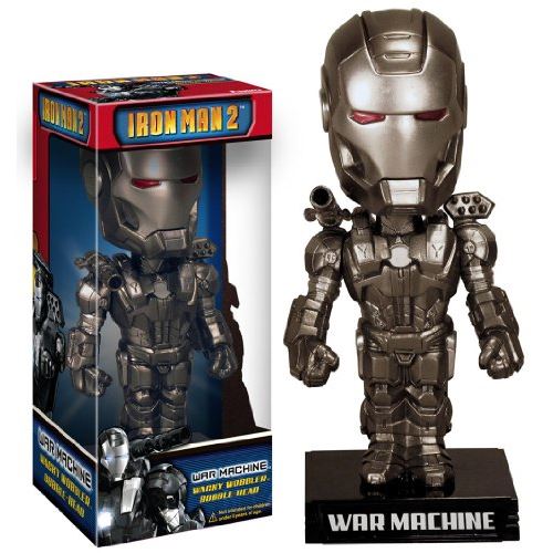 Iron Man Bobble Head Iron Man Mark I Battle Damaged 18 cm