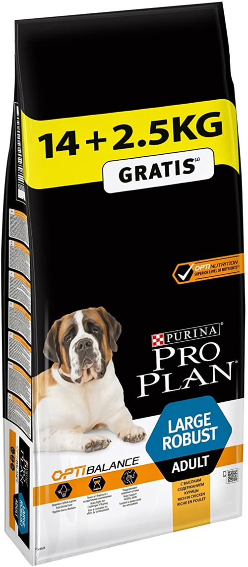 Comparer les prix de PRO PLAN Everyday Nutrition Large Robust Adult au Poulet - Croquettes pour chien-