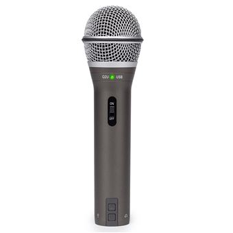Samson Q2U - Microphone - Microphone - Achat & prix | fnac