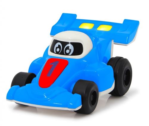 Jamara racing car My Little Racerboys 16 cm bleu