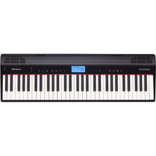 ROLAND GO-PIANO - Piano Numérique 61 Touches, Noir