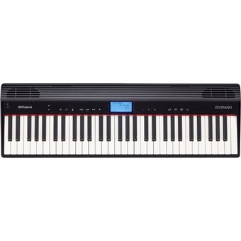 roland go piano piano numerique 61 touches noir accessoire claviers et pianos top prix fnac