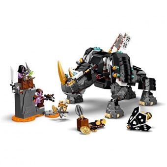 LEGO® NINJAGO® 71719 L'animal de combat de Zane