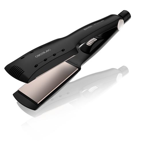 Lisseur à cheveux Cecotec Bamba RitualCare 900 Wet&Dry Max 55W Noir