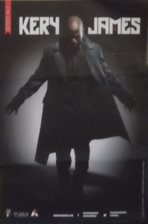 Kery JAMES - 80x120 cm - AFFICHE / POSTER