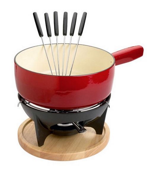 Service à Fondue Savoyarde Rubis Fonte*