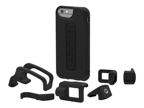 Olloclip Studio - Achterzijde behuizing voor mobiele telefoon - zwart - voor Apple iPhone 6, 6s