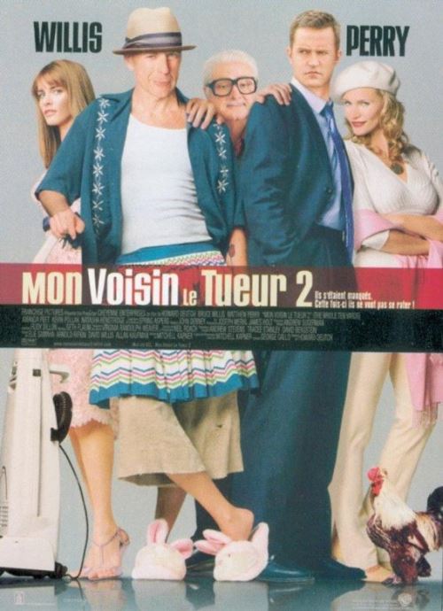 Mon Voisin Le Tueur 2 AFFICHE CINEMA ORIGINALE