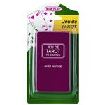 Jeu de Tarot Luxe 78 cartes é jouer sous étui - Cdiscount Jeux - Jouets