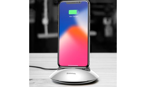 Dock de charge Baseus pour iPhone Lightning coloris gris