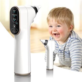 Mouche Bebe Et Nouveau Nes Electrique Aspirateur Nasal Avec Eclairage Led Mouches Bebe Et Pese Bebe Achat Prix Fnac