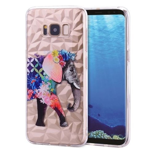 Galaxy S8 Coque Protection Tpu Elephant Bijoux Incrusté Als90823