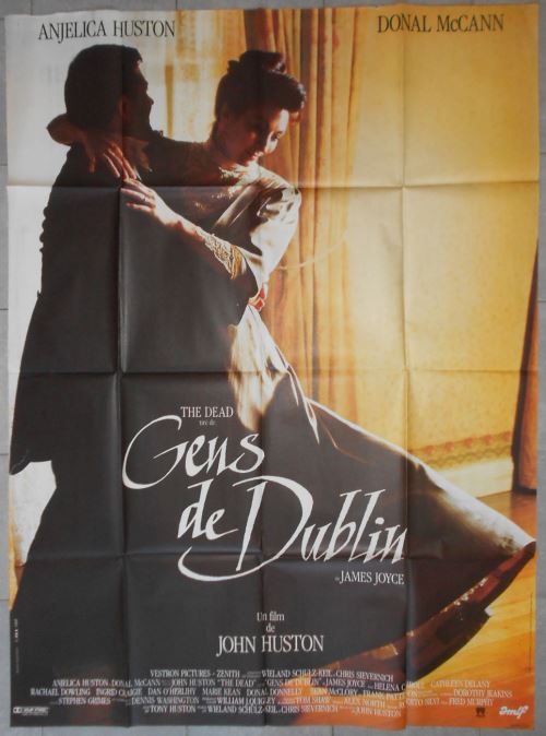 Gens De Dublin AFFICHE CINEMA ORIGINALE
