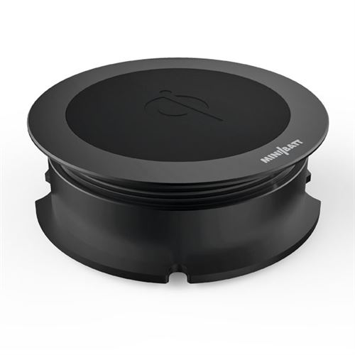miniBatt Fs80 - Chargeur sans fil Qi - Mobilier - Col.: Titanium