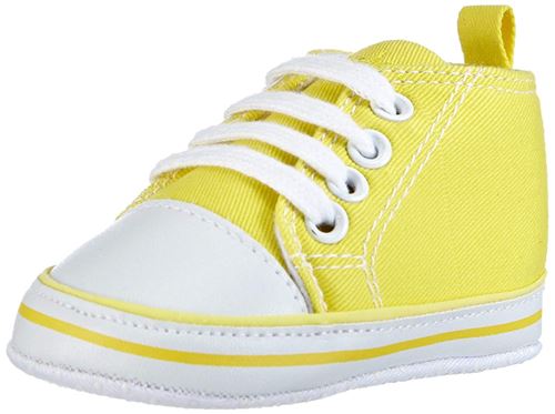chaussures Canvasbébé junior jaune taille 18