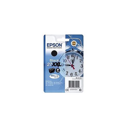 Epson 27XXL - XXL formaat - zwart - origineel - inktcartridge