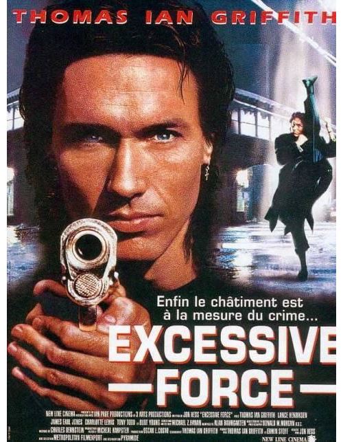 Excessive Force AFFICHE CINEMA ORIGINALE