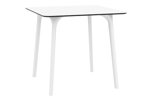 Table MAYA 80 cm , Blanc