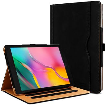 Étui pour tablette avec stylet pour Samsung Galaxy Tab A 10.1 ”(2019) SM- T510, SM-T515