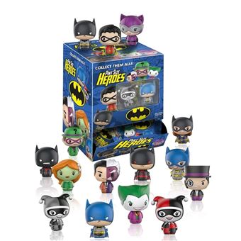 Batman – Lot De 8 Mini Figurines 5,1 Cm, Collection Spin Master, Super-héros Et Méchants, Dès 3 Ans