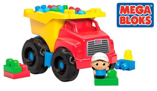 Megabloks Camion 42 cm avec construction