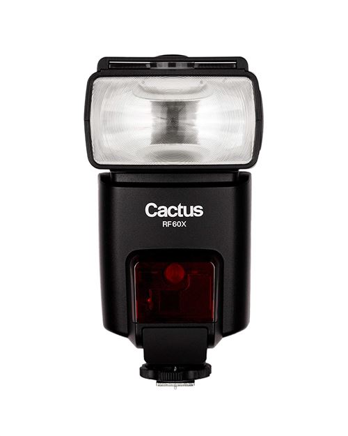 Cactus rf-60 x – Flash universelle sans fil (réglage ID Radio, lumière d'assistance AF) Noir