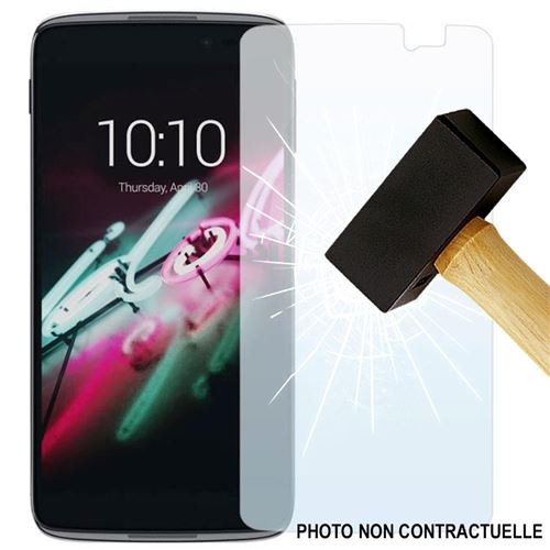 Film verre trempé compatible Alcatel One Touch Idol 3 4.7