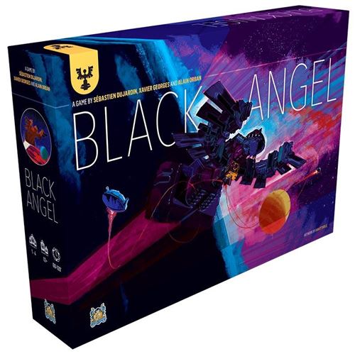 Pearl Games Black Angel
