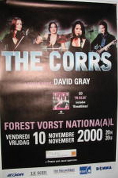 The Corrs - 61x91 cm - AFFICHE / POSTER