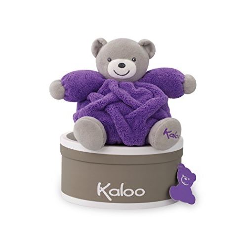 Kaloo Doudou Chubby Bear, Violet Néon, Petit