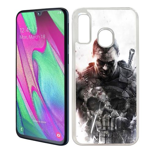 Coque pour Samsung Galaxy A40 -  Punisher
