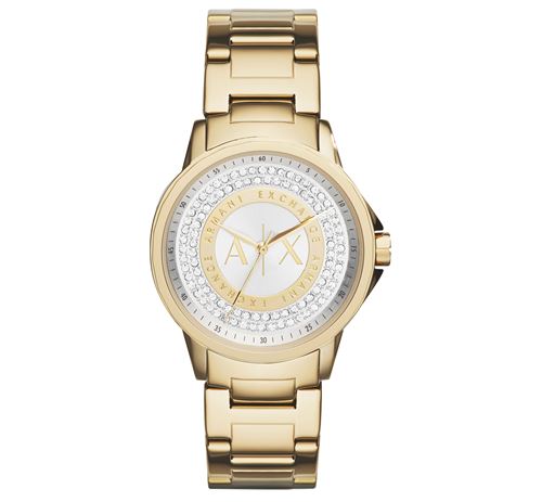 Montre ARMANI EXCHANGE en Acier Doré - AX4321