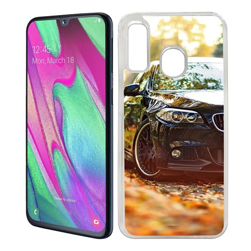 Coque pour Samsung Galaxy A40 -  Bmw Automne