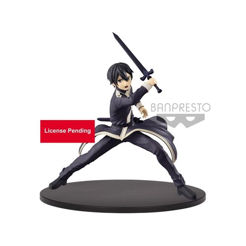 Figurine Kirito par Banpresto - Sword Art Online : Alicization (SAO)