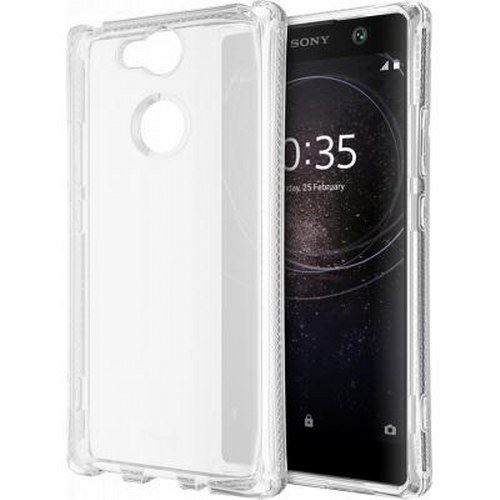 Coque semi-rigide Itskins Spectrum transparente pour Sony Xperia XA2