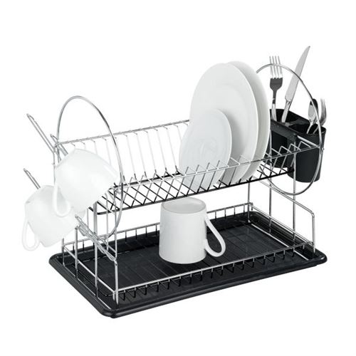 Egouttoir à vaisselle Premium Duo