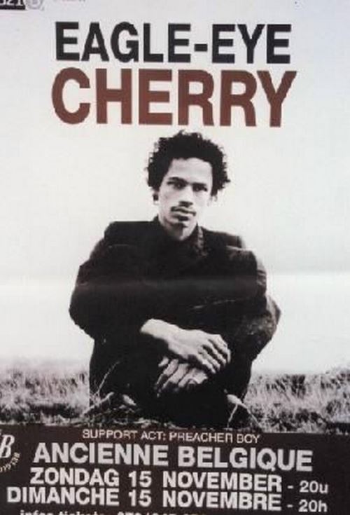 Eagle-eye Cherry - 70x100 cm - AFFICHE / POSTER