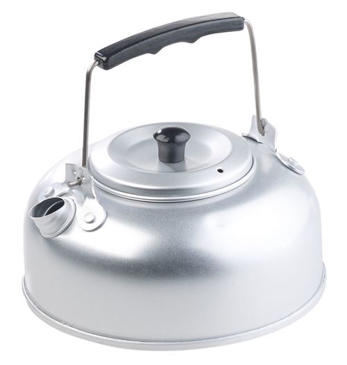 Bouilloire de camping en aluminium 0,75 L