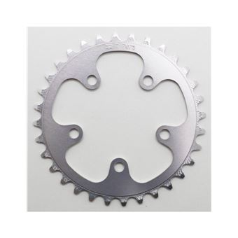 Stronglight Plato Tipo 130 S (exterior | 52 Dientes | Negro | 9/10