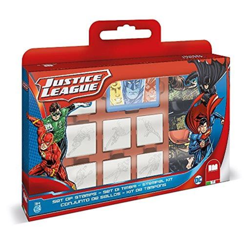 Multiprint ensemble de couleurs DC Justice League 12 pièces rouge