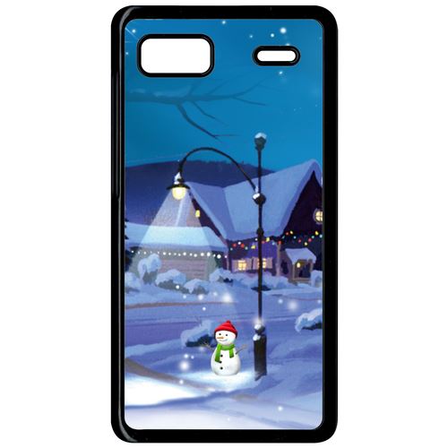 Coque Lenovo A708 Bpnhomme De Neige