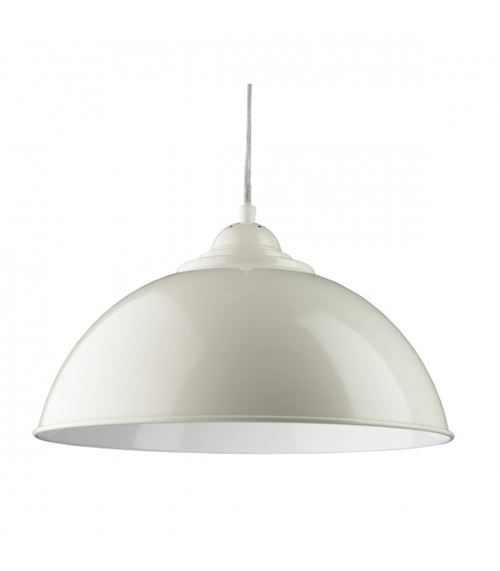 Suspension 34 cm Sanford, crème