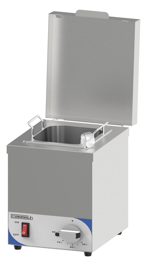 Bain Marie Professionnel à Sauce 1 Bac Gn 1/6 200mm - Casselin -