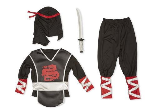 Melissa et Doug Ninja Costume Jeu de rôle