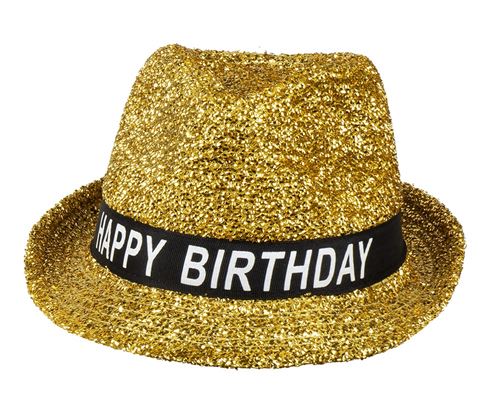 borsalino paillettes fuchsia happy birth