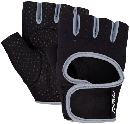 Avento Gants de fitness néoprène noir taille 9,5-11