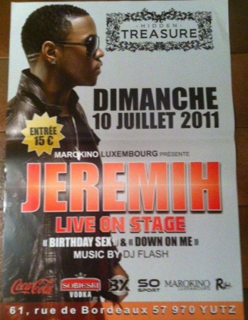 JEREMIH - 70x100 cm - AFFICHE / POSTER