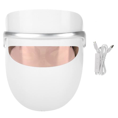 Masque de lampe à LED, photothérapie couleur, augmentation de l'élasticité de la peau, anti-âge, réparation de la peau, masque
