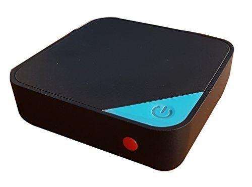 Emtec f510 tv box avec télécommande gyroscopique, noir ecltvf510str