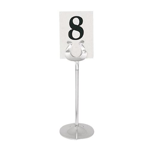 Support numéro de table olympia 100mm